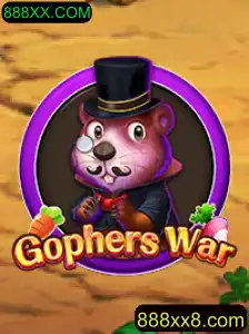 GophersWar: Uma Jornada Estratégica no Mundo dos Roedores