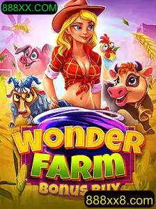 Descubra o emocionante WonderFarmBonusBuy: um jogo surpreendente da 888XX.COM